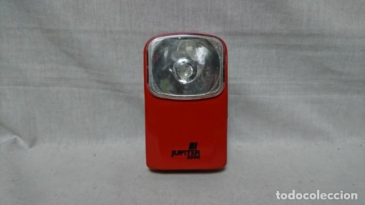 Antig&uuml;edades: LINTERNA VINTAGE, J&Uacute;PITER 2000 , MADE IN SPAIN - Foto 1