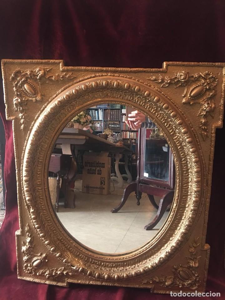 Antig&uuml;edades: Espejo dorado - Foto 3