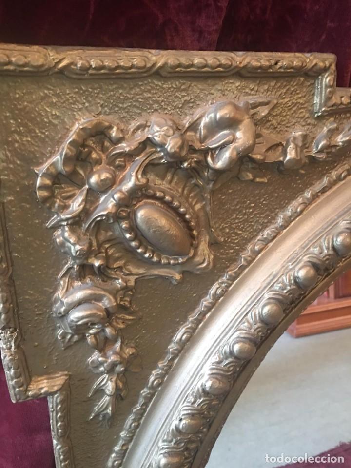 Antig&uuml;edades: Espejo dorado - Foto 5