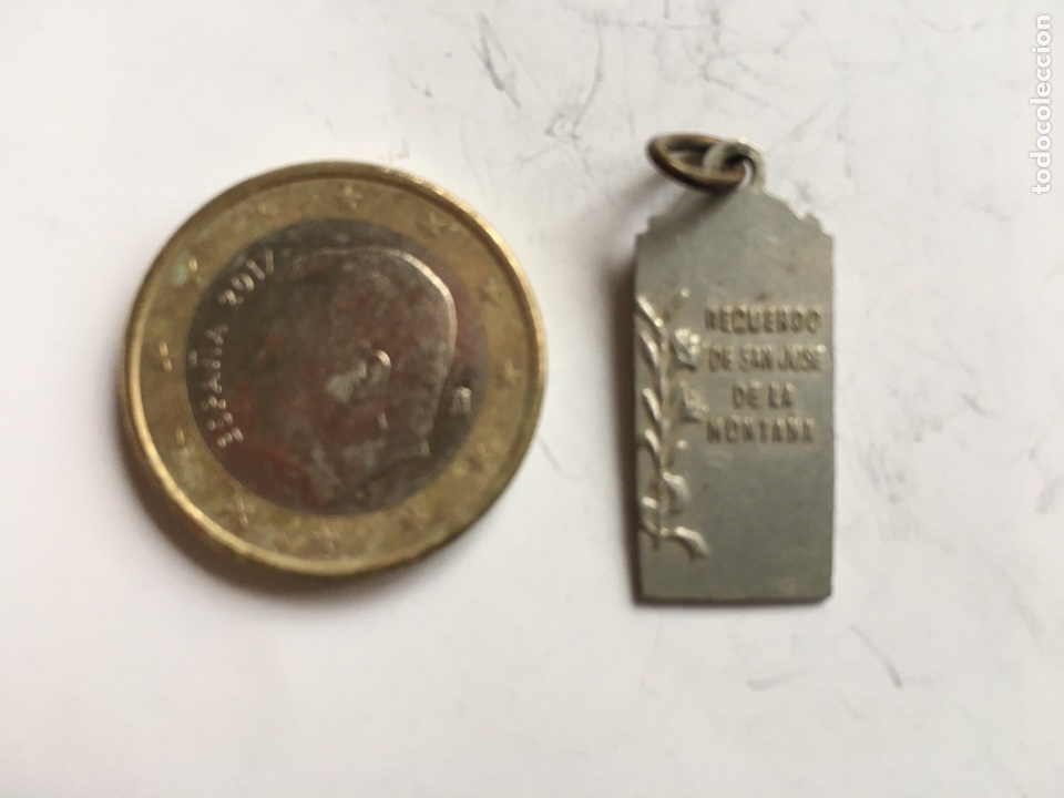 Antig&uuml;edades: MEDALLA. SAN JOS&Eacute; DE LA MONTA&Ntilde;A. - Foto 2
