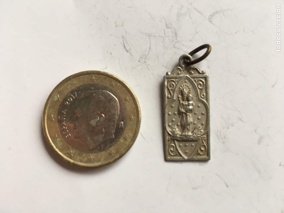Antig&uuml;edades: MEDALLA. SAN JOS&Eacute; DE LA MONTA&Ntilde;A. - Foto 1