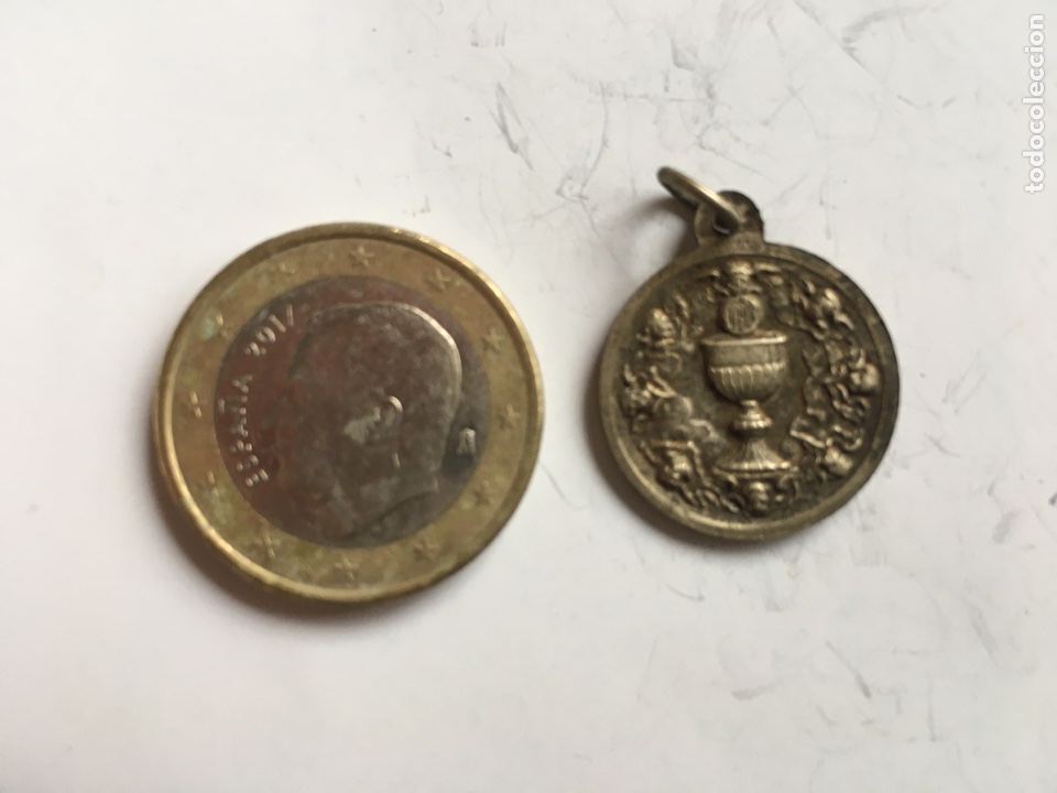 Antig&uuml;edades: MEDALLA. BEATVS PIVS X. / IHS. - Foto 2