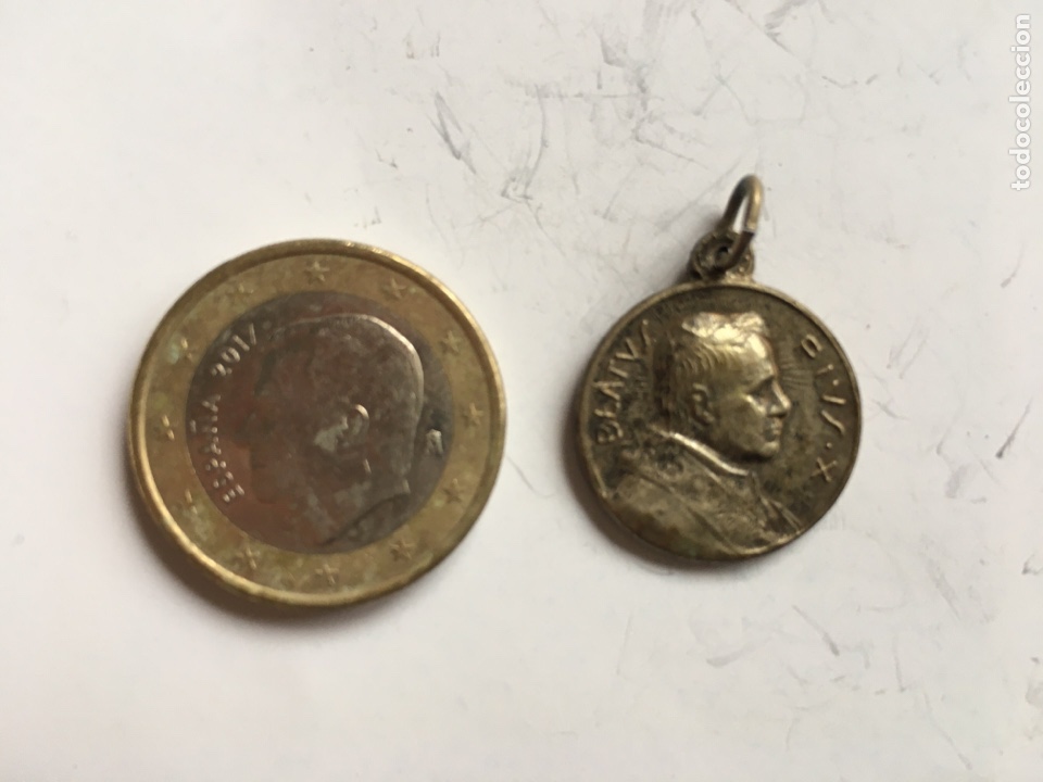 Antig&uuml;edades: MEDALLA. BEATVS PIVS X. / IHS. - Foto 1