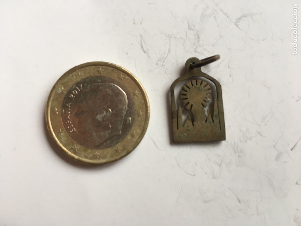 Antig&uuml;edades: MEDALLA. NTRA. SRA. DEL PILAR. - Foto 2