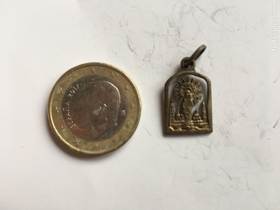 Antig&uuml;edades: MEDALLA. NTRA. SRA. DEL PILAR. - Foto 1
