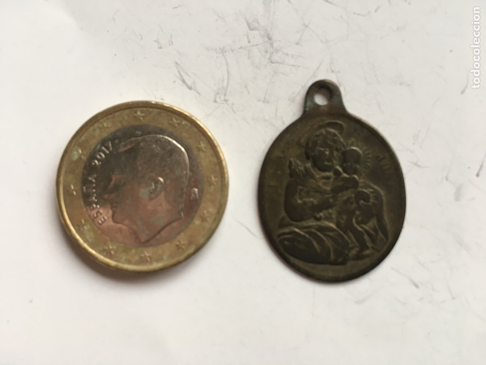 Antig&uuml;edades: MEDALLA. PATRIARCA SAN JOS&Eacute;. - Foto 1