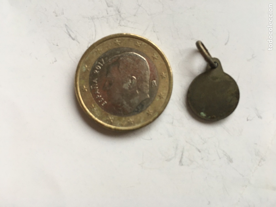 Antig&uuml;edades: MEDALLA. SANTA FAZ. - Foto 2