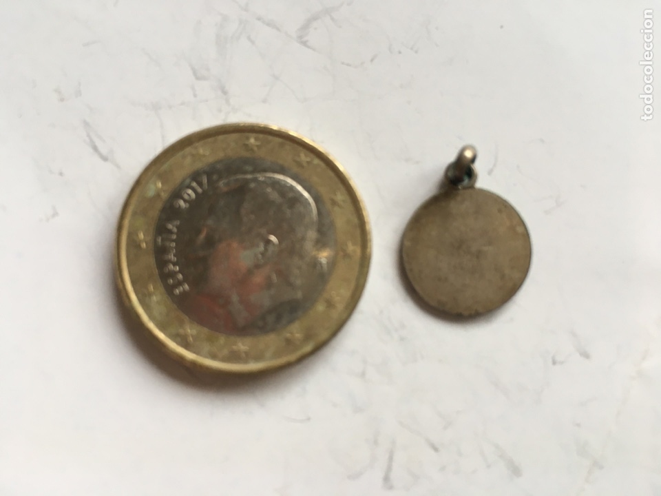 Antig&uuml;edades: MEDALLA. SANT&Iacute;SIMO CRISTO DE LA AGON&Iacute;A. - Foto 2