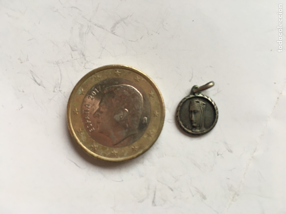 Antig&uuml;edades: MEDALLA. NTRA. SRA. DE MONTSERRAT. - Foto 1
