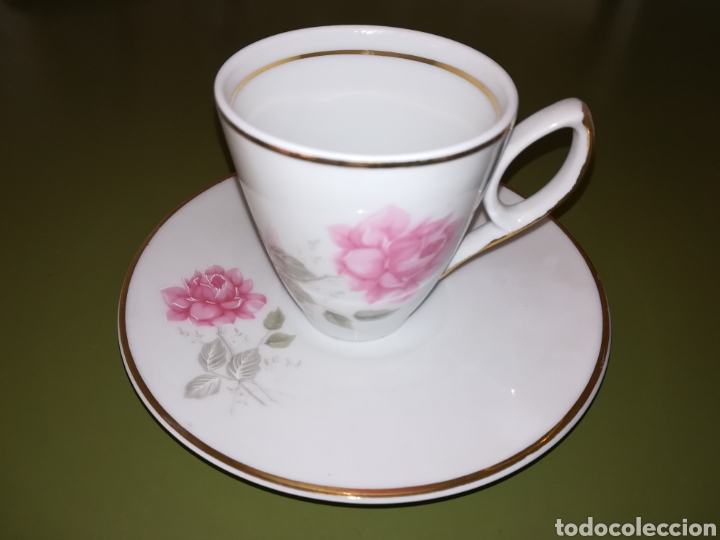 Antig&uuml;edades: Juego de caf&eacute; vintage - Foto 3