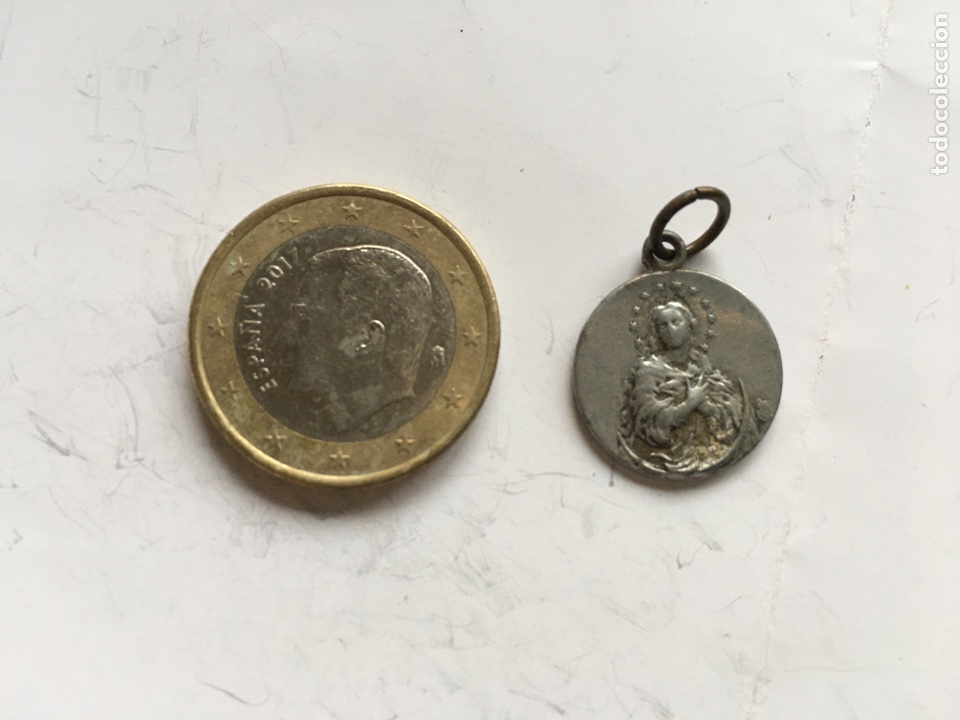 Antig&uuml;edades: MEDALLA. INMACULADA. - Foto 1