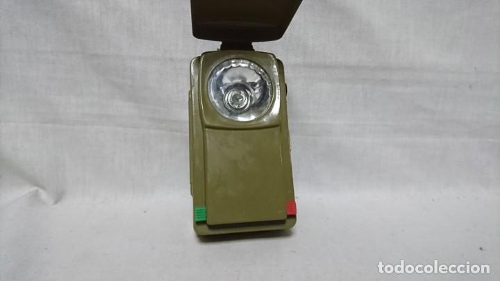 Antig&uuml;edades: LINTERNA VINTAGE, TIPO MILITAR - Foto 7