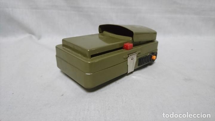 Antig&uuml;edades: LINTERNA VINTAGE, TIPO MILITAR - Foto 4