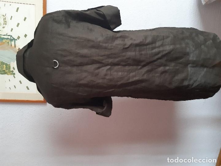 Antig&uuml;edades: BONITO VESTIDO MARRON DE ZARA BASIC. TALLA M. - Foto 4