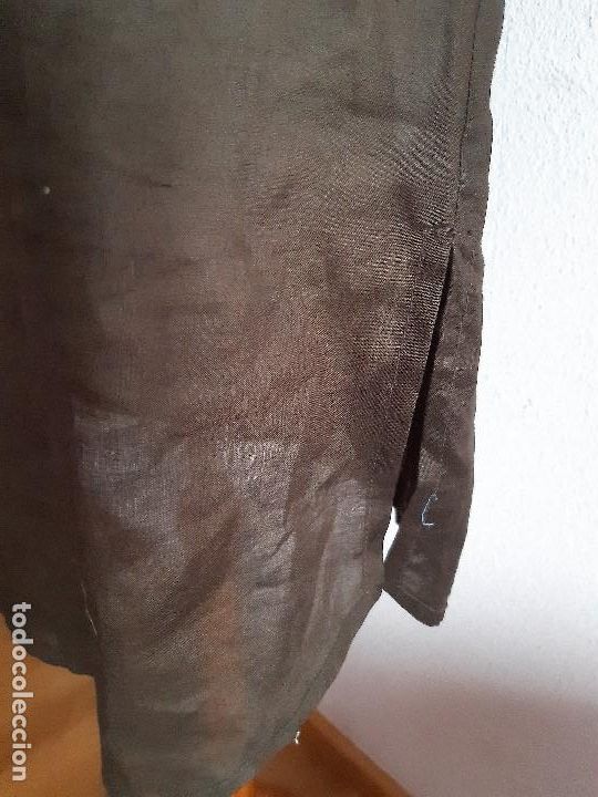Antig&uuml;edades: BONITO VESTIDO MARRON DE ZARA BASIC. TALLA M. - Foto 6