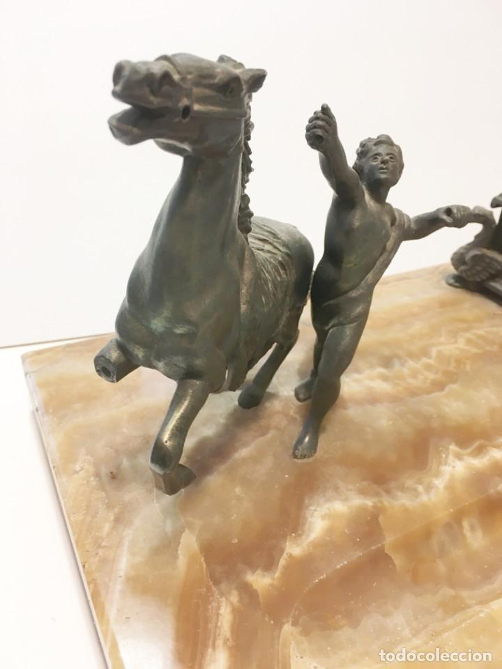 Antig&uuml;edades: Escriban&iacute;a de m&aacute;rmol y bronce - Foto 4