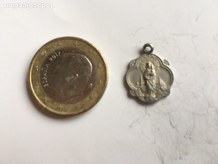 Antig&uuml;edades: MEDALLA. NTRA. SRA. DEL PILAR. - Foto 1