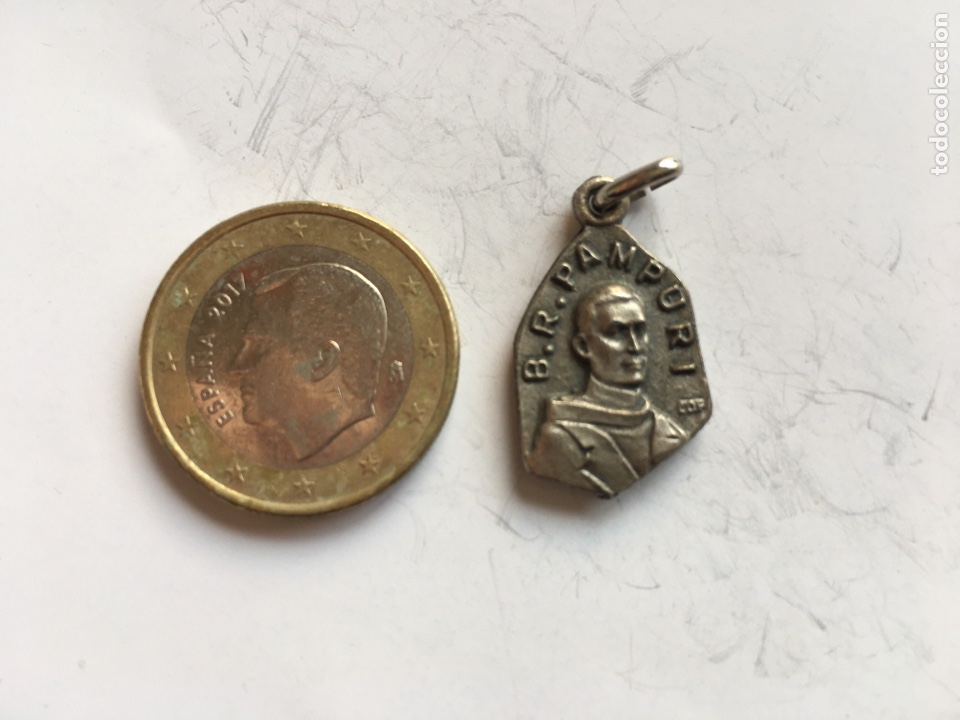Antig&uuml;edades: MEDALLA. B. R. PAMPURI. - Foto 1