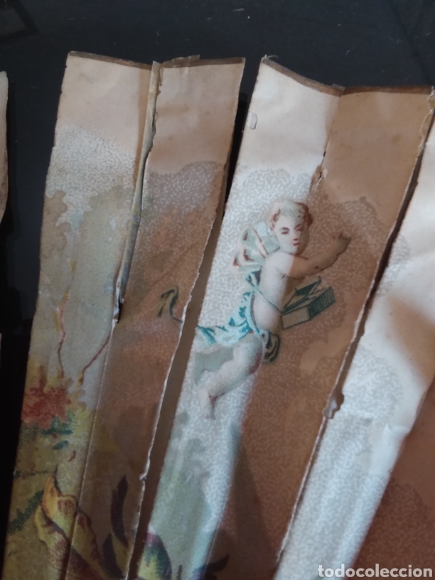 Antig&uuml;edades: Abanico antiguo - Foto 4