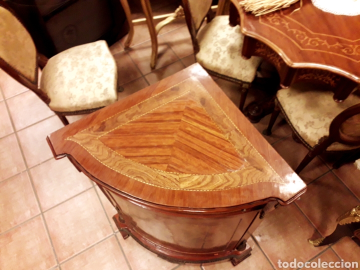 Antig&uuml;edades: CONSOLA RINCONERA LUIS XVI - Foto 2
