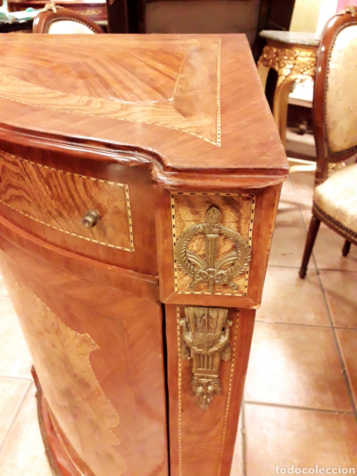 Antig&uuml;edades: CONSOLA RINCONERA LUIS XVI - Foto 4