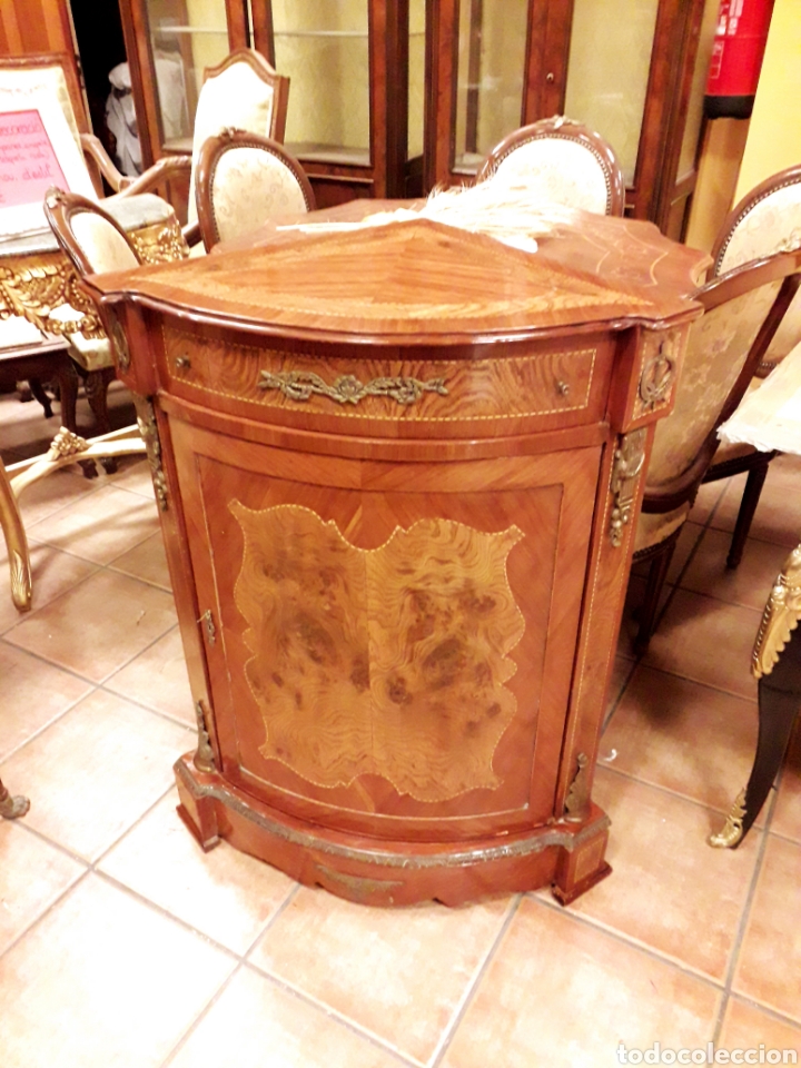 Antig&uuml;edades: CONSOLA RINCONERA LUIS XVI - Foto 1