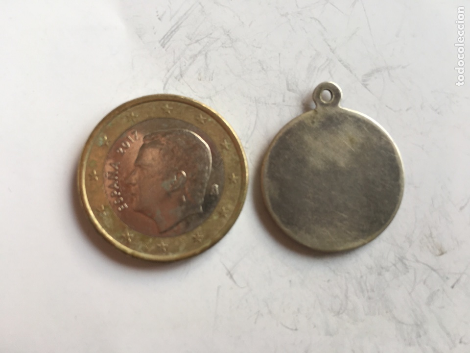 Antig&uuml;edades: MEDALLA. SAGRADO CORAZ&Oacute;N DE JES&Uacute;S. - Foto 2