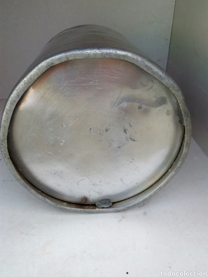 Antig&uuml;edades: Lechera de aluminio a&ntilde;os 60 - Foto 5