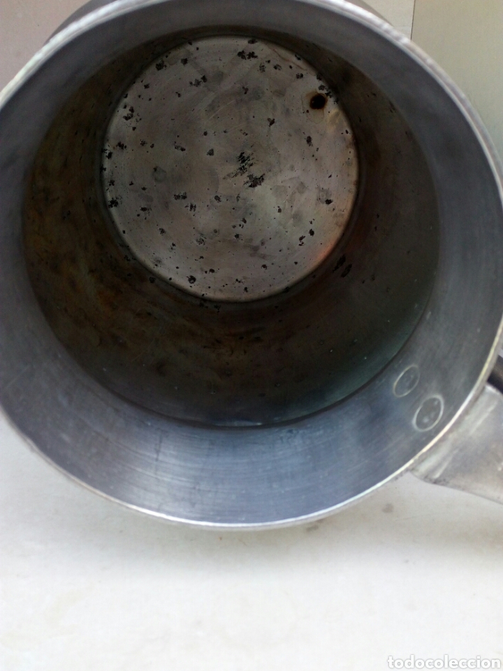 Antig&uuml;edades: Lechera de aluminio a&ntilde;os 60 - Foto 6
