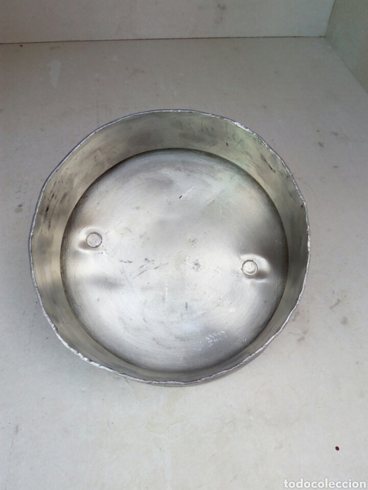 Antig&uuml;edades: Lechera de aluminio a&ntilde;os 60 - Foto 7