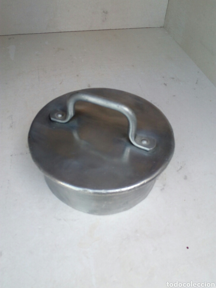 Antig&uuml;edades: Lechera de aluminio a&ntilde;os 60 - Foto 8