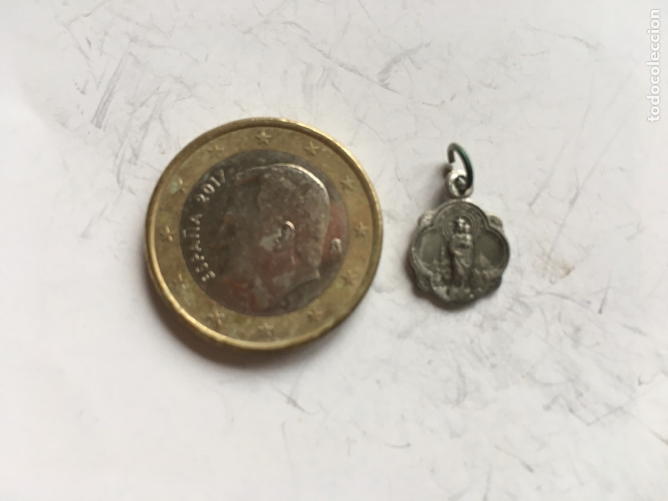 Antig&uuml;edades: MEDALLA. NTRA. SRA. DEL PILAR. - Foto 1