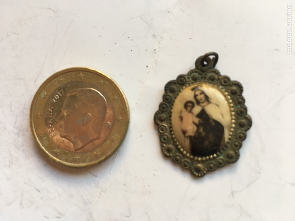 Antig&uuml;edades: MEDALLA. NTRA. SRA. DEL CARMEN. - Foto 1