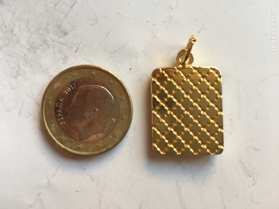 Antig&uuml;edades: MEDALLA. NTRA. SRA. DE LOURDES. - Foto 2