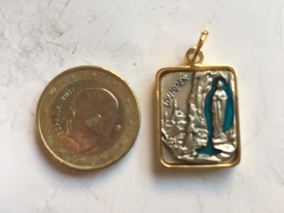 Antig&uuml;edades: MEDALLA. NTRA. SRA. DE LOURDES. - Foto 1