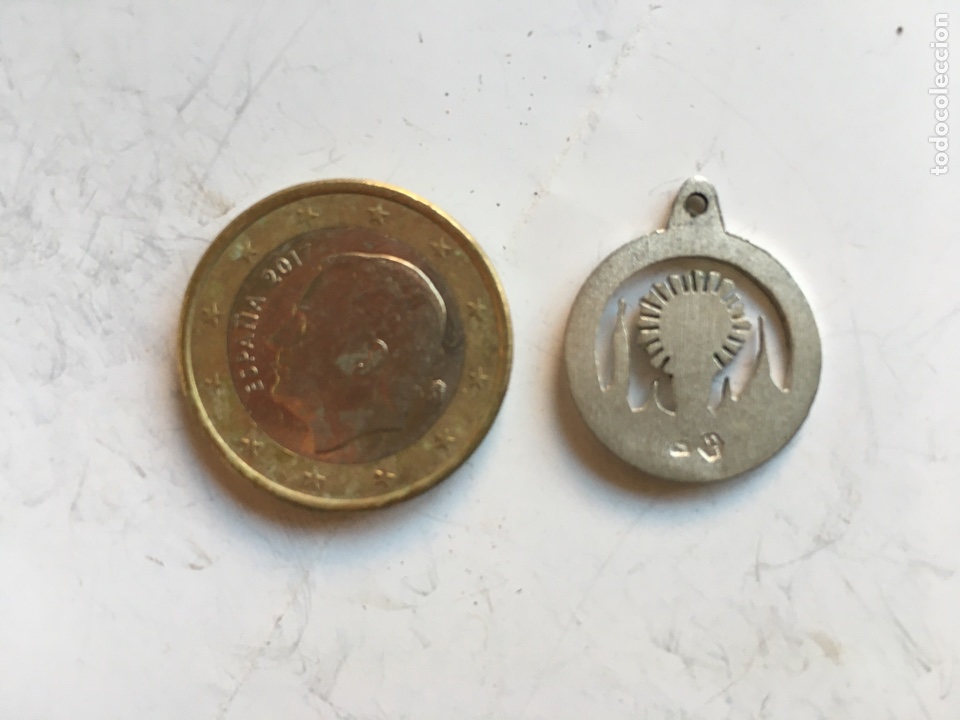 Antig&uuml;edades: MEDALLA CALADA. NTRA. SRA. DEL PILAR - Foto 2