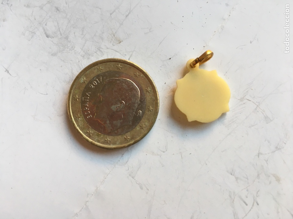 Antig&uuml;edades: MEDALLA. N. S. DE LLUCH. - Foto 2