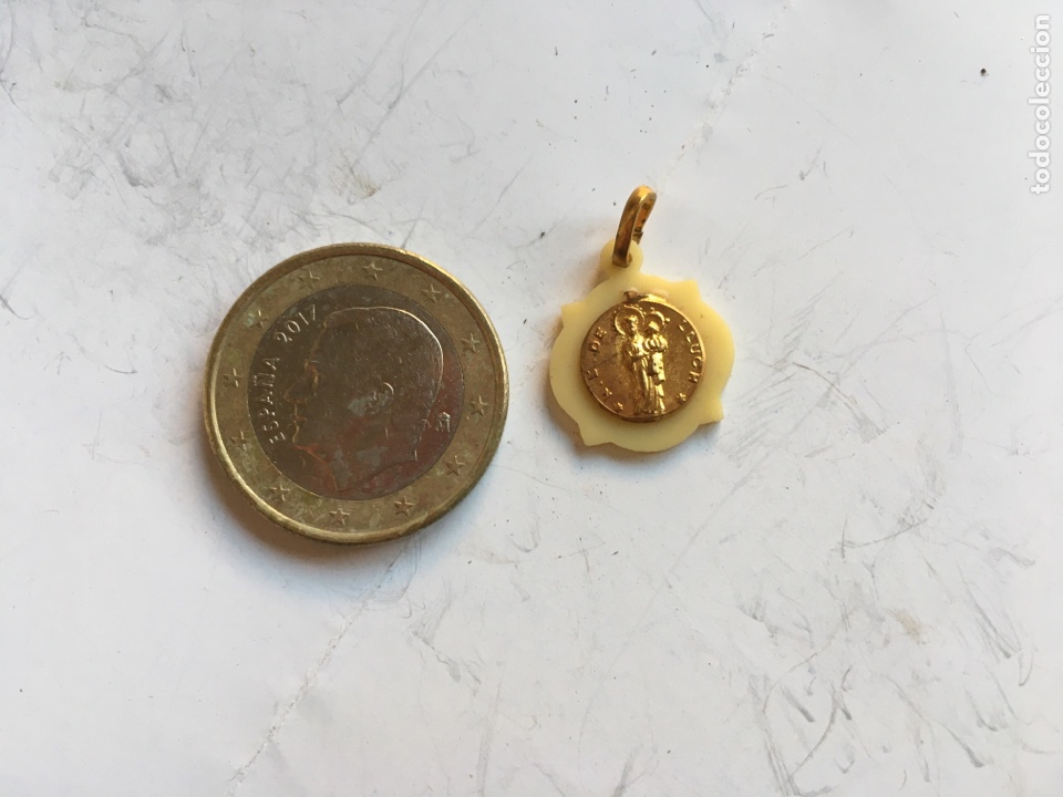 Antig&uuml;edades: MEDALLA. N. S. DE LLUCH. - Foto 1