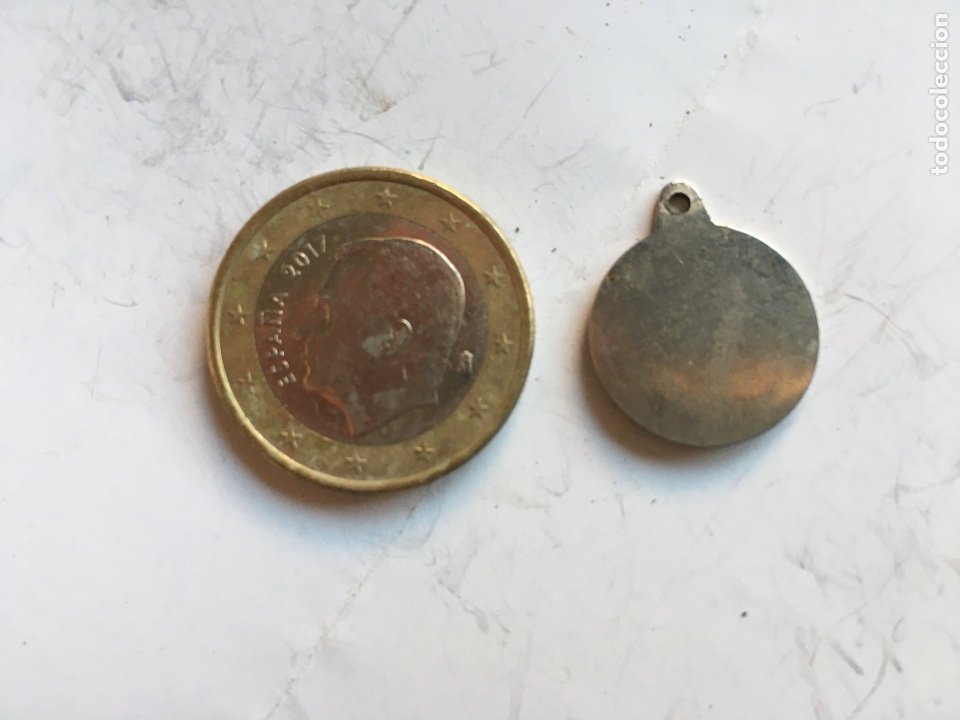 Antig&uuml;edades: MEDALLA. NTRA. SRA. DEL PILAR. - Foto 2