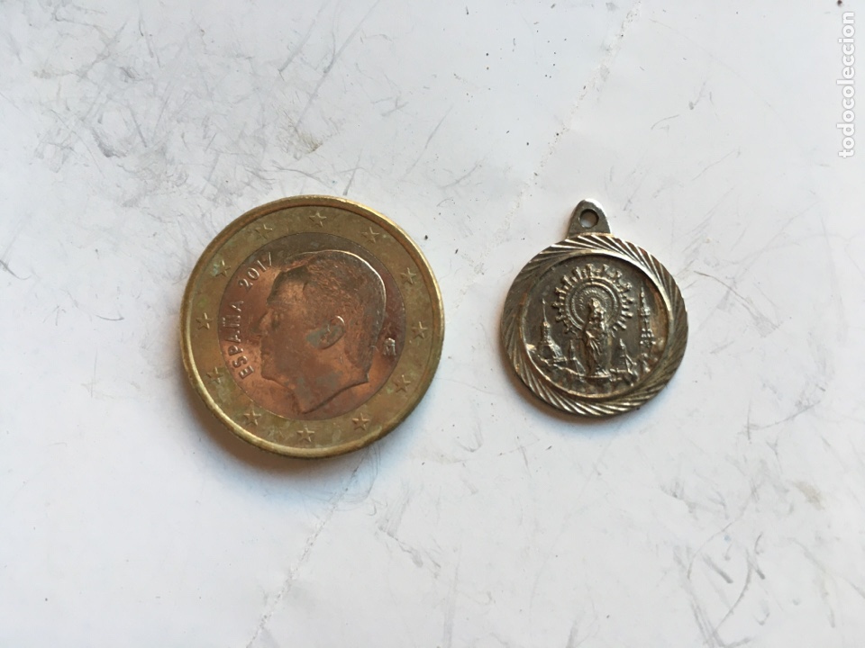 Antig&uuml;edades: MEDALLA. NTRA. SRA. DEL PILAR. - Foto 1