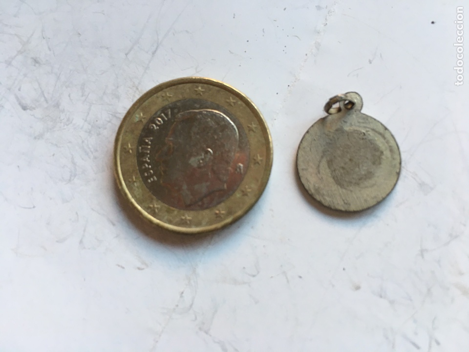 Antig&uuml;edades: MEDALLA. NTRA. SRA. DE LOURDES. - Foto 2