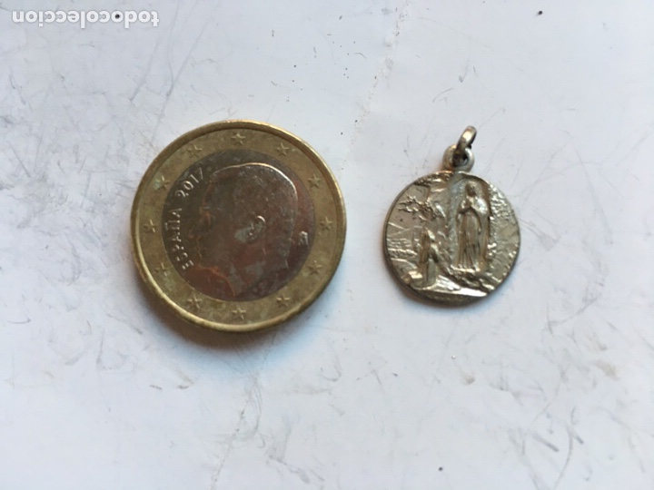 Antig&uuml;edades: MEDALLA. NTRA. SRA. DE LOURDES. - Foto 1