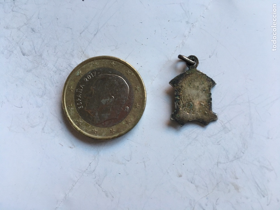 Antig&uuml;edades: MEDALLA. NTRA. SRA. DEL CASTILLO. CULLERA. - Foto 2