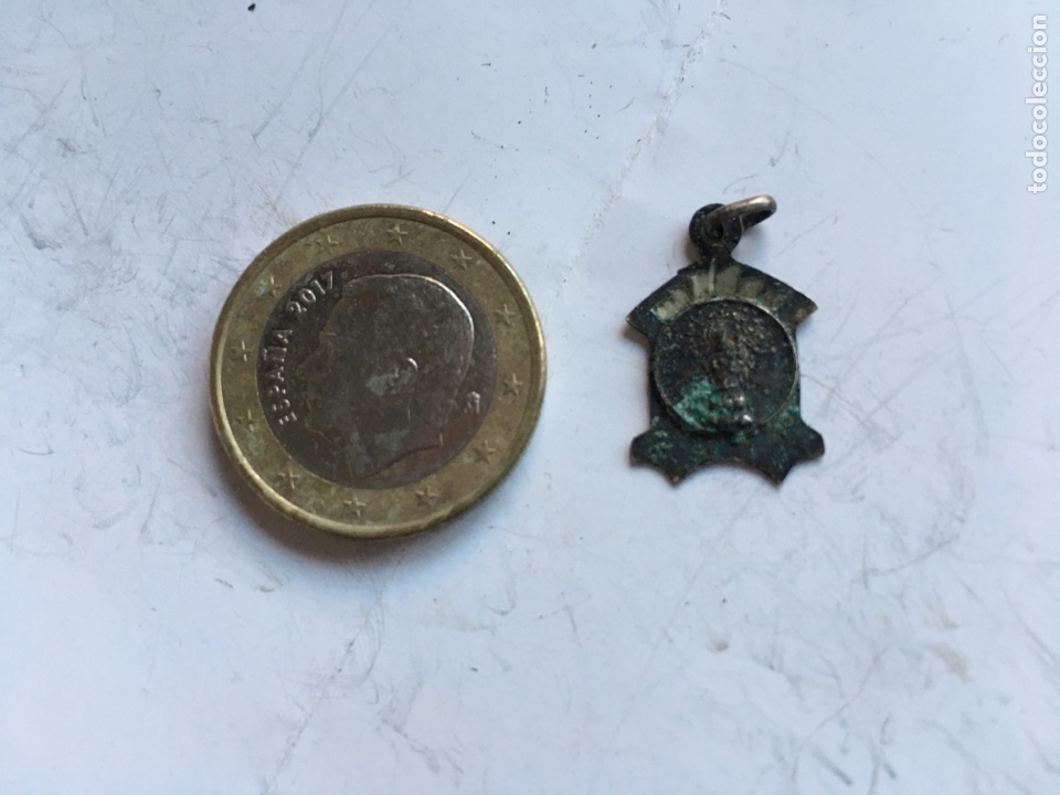Antig&uuml;edades: MEDALLA. NTRA. SRA. DEL CASTILLO. CULLERA. - Foto 1