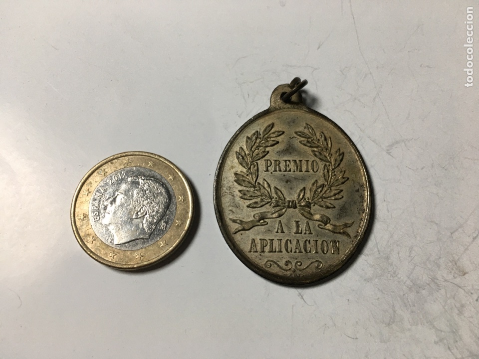 Antig&uuml;edades: MEDALLA. PREMIO A LA APLICACI&Oacute;N. - Foto 2