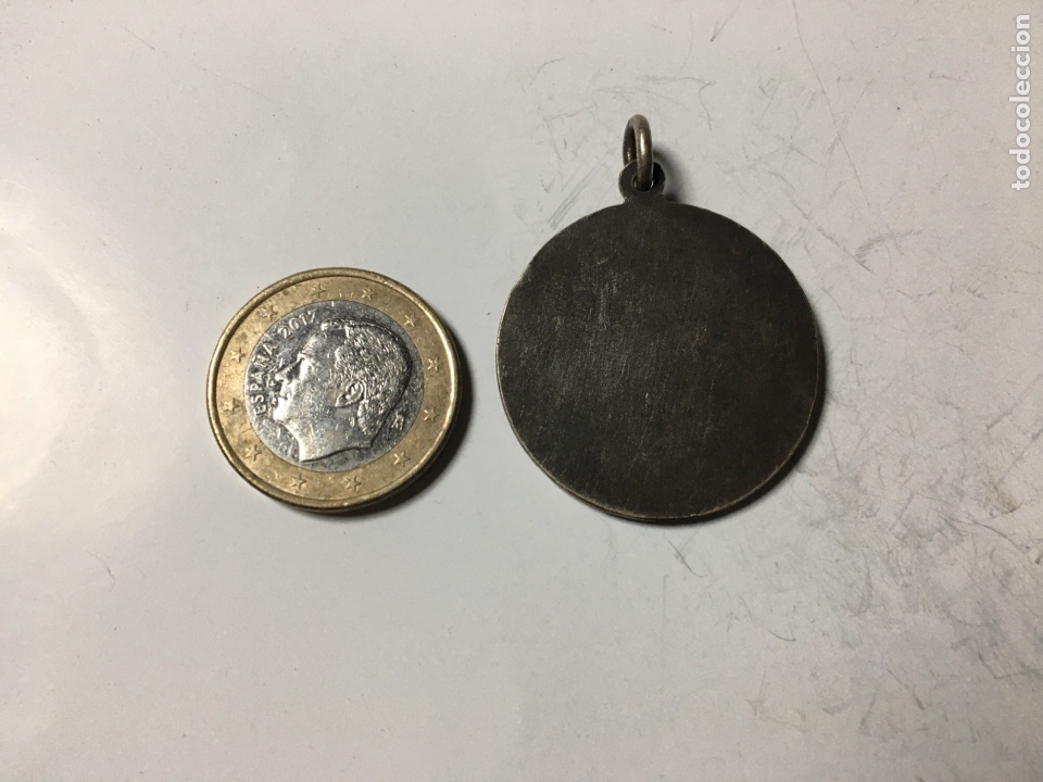 Antig&uuml;edades: MEDALLA AL DEPORTE DE LA CAZA. - Foto 2