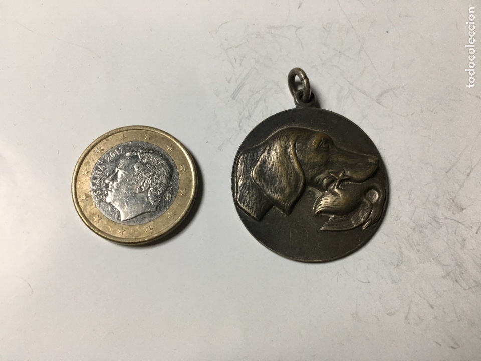 Antig&uuml;edades: MEDALLA AL DEPORTE DE LA CAZA. - Foto 1