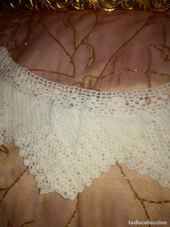 Antig&uuml;edades: Cuello de encaje de ganchillo - Foto 3