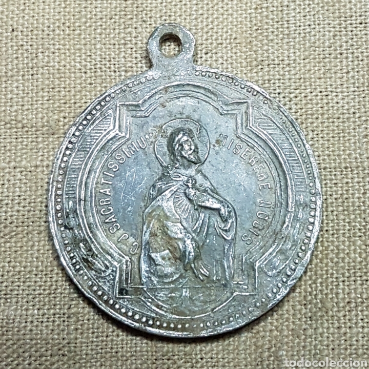 Antig&uuml;edades: Medalla congreso eucaristico 1911 - Foto 2