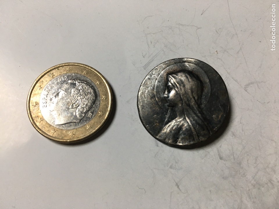 Antig&uuml;edades: ALFILER. SANT&Iacute;SIMA VIRGEN MAR&Iacute;A. - Foto 1